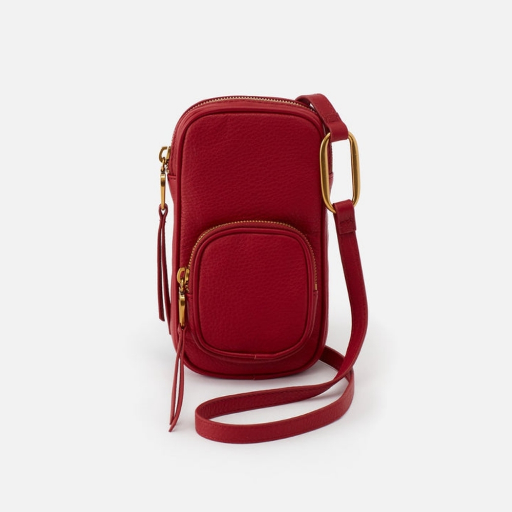 Hobo Discover Scarlet Crossbody NWT